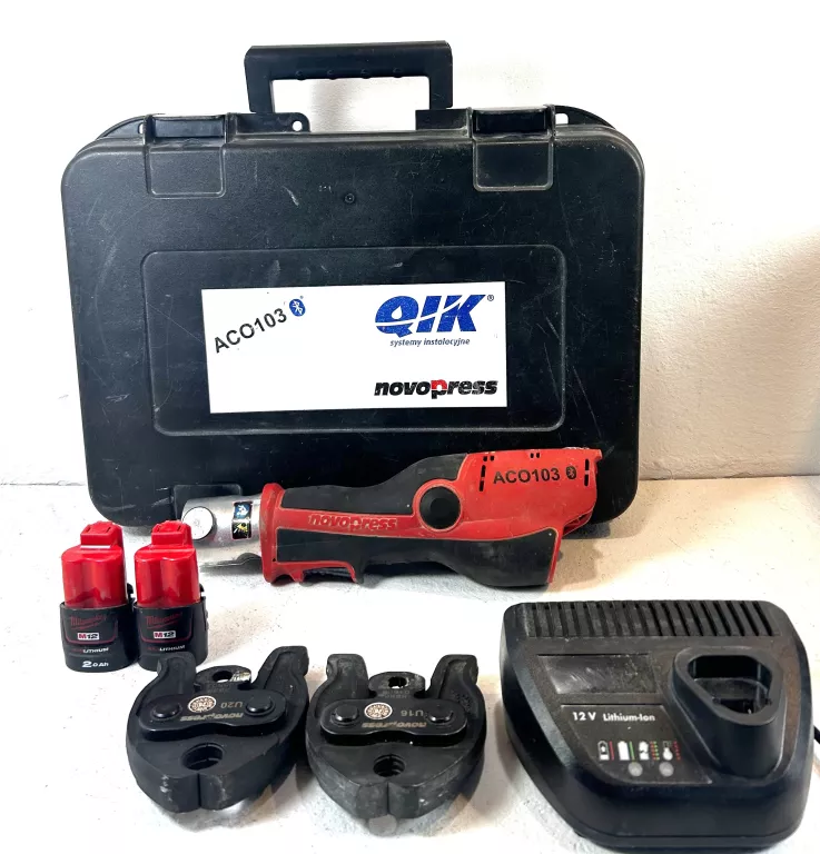 ZACISKARKA NOVOPRESS ACO 103 BT
