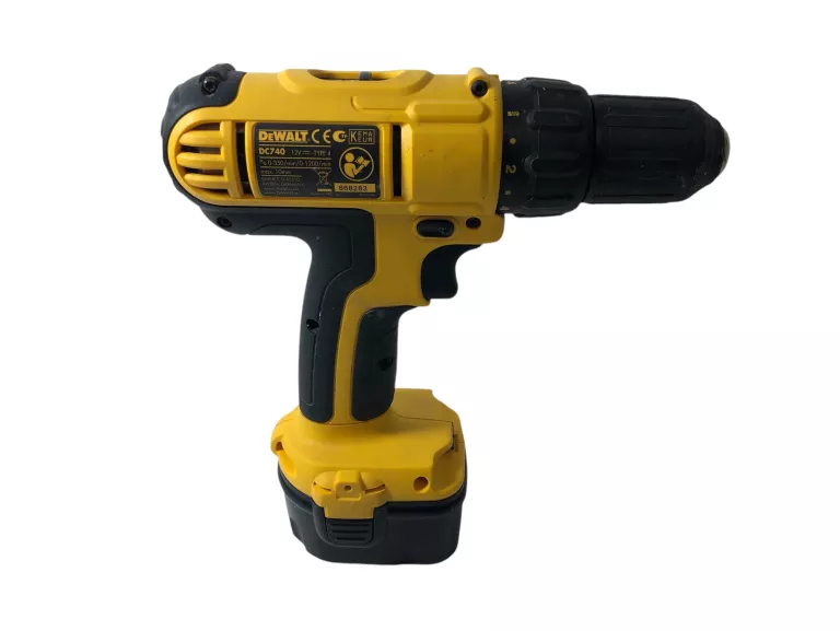 WKRĘTARKA DEWALT DC740 KOMPLET