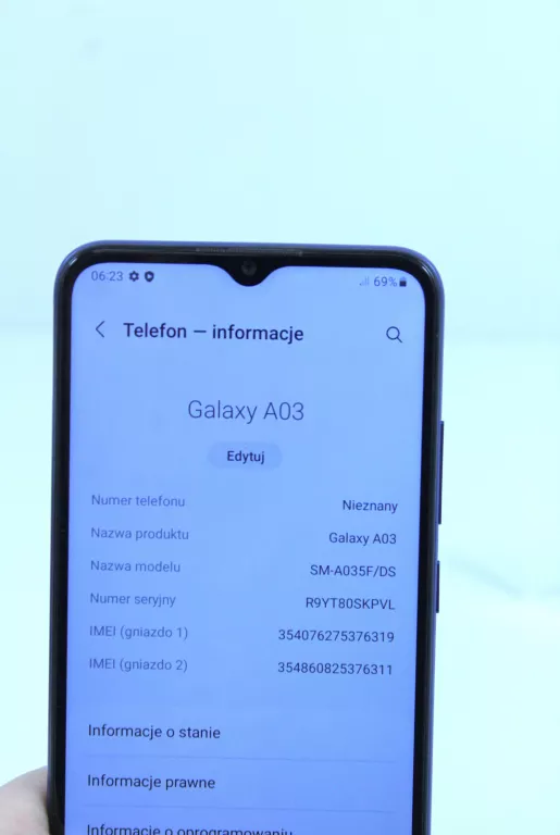 TELEFON SAMSUNG GALAXY A03