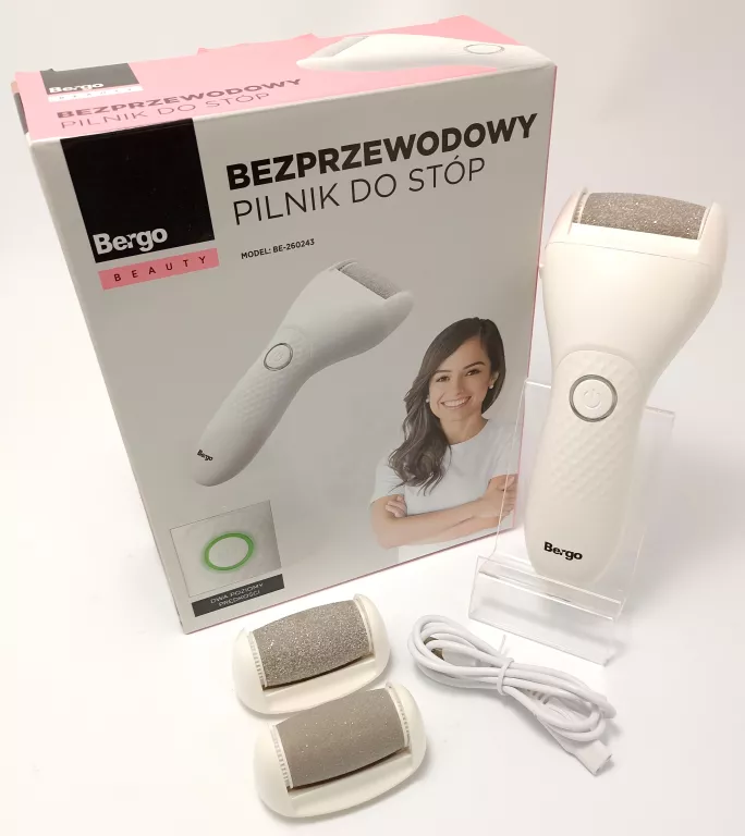 BEZPRZEWODOWY PILNIK DO STÓP BERGO BE-260243