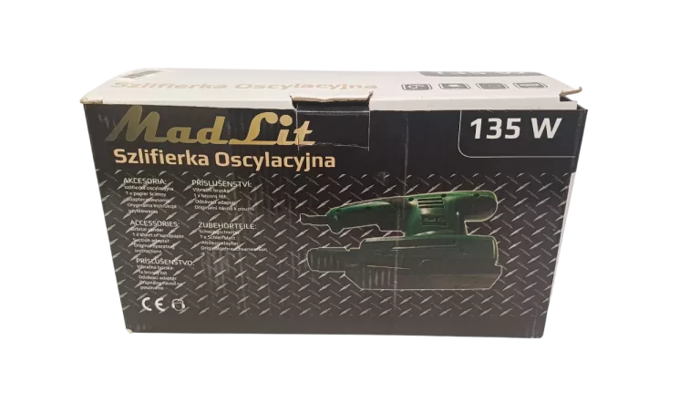 SZLIFIERKA OSCYLACYJNA MADLIT 135W