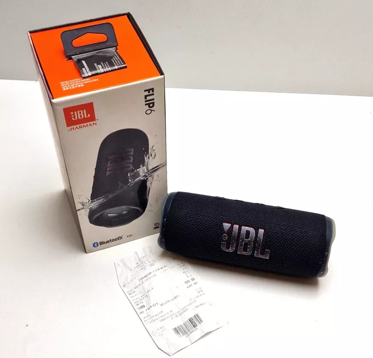 GŁOŚNIK JBL FLIP 6  + PARAGON