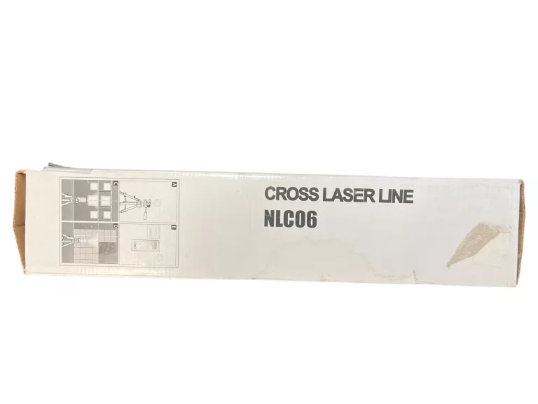 POZIOMICA LASEROWA 10 M KRZYŻOWA NLC06