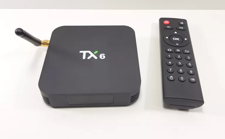 SMART BOX TX6 ANDROID TV 4/32GB!!