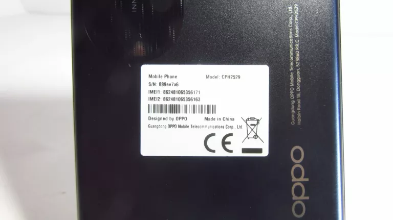 TELEFON OPPO A98 ! IDEALNY NA PREZENT !