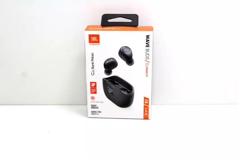 SŁUCHAWKI BEZPRZEWODOWE JBL WAVE BUDS