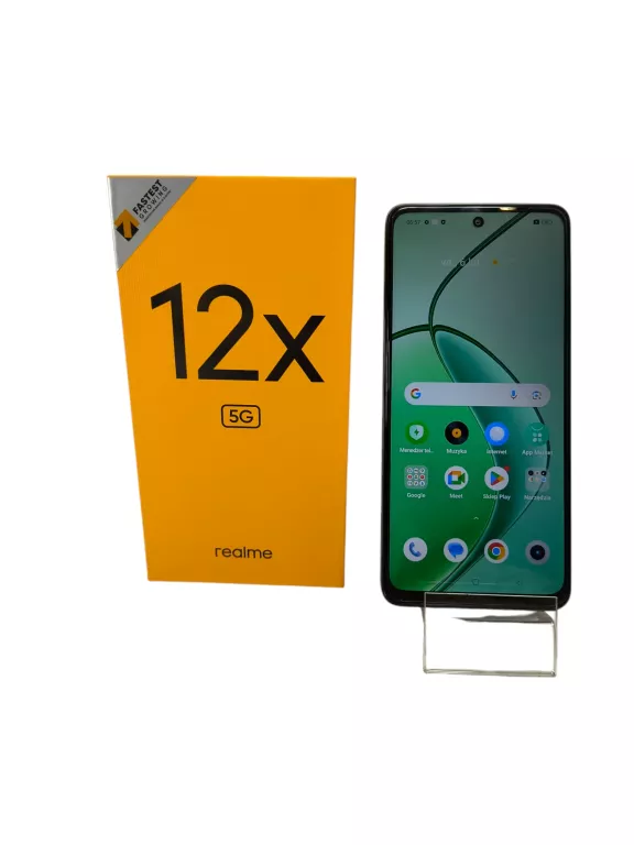 SMARTFON REALME 12X 5G 6 GB / 128 GB 5G  CZARNY