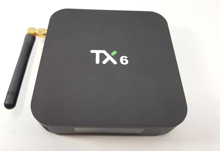 SMART BOX TX6 ANDROID TV 4/32GB!!