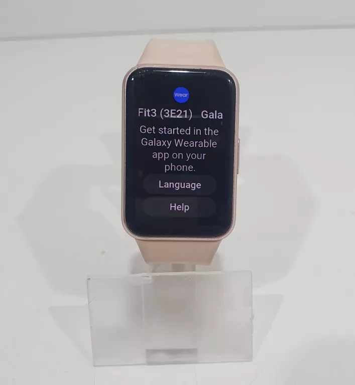 ZEGAREK SMARTWATCH SAMSUNG GALAXY FIT 3