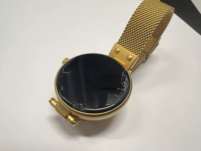 SMARTWATCH DAMSKI AM:PM PS216-L772 ZŁOTY KOMPLET