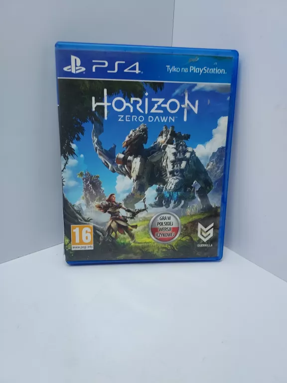 GRA PS4 HORIZON ZERO DAWN