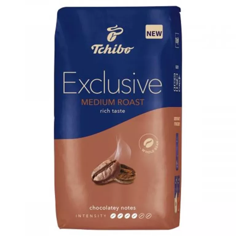 KAWA ZIARNISTA TCHIBO EXCLUSIVE MEDIUM ROAST 1KG