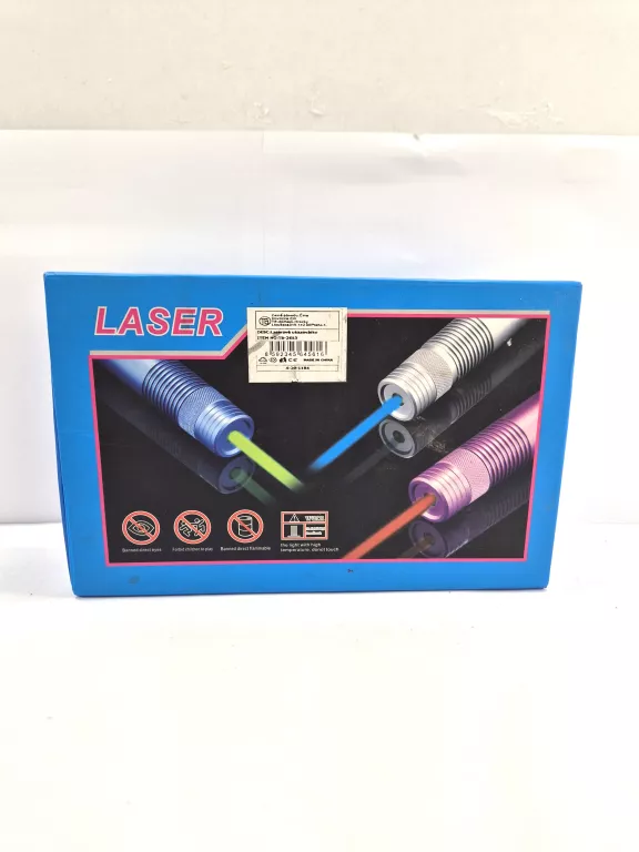 WSKAŹNIK LASEROWY YX-B008