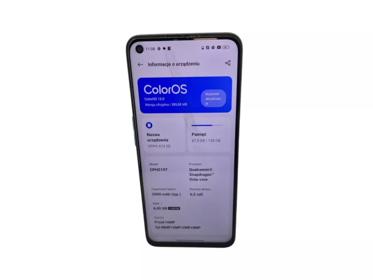 TELEFON OPPO A74 5G 6/128 GB