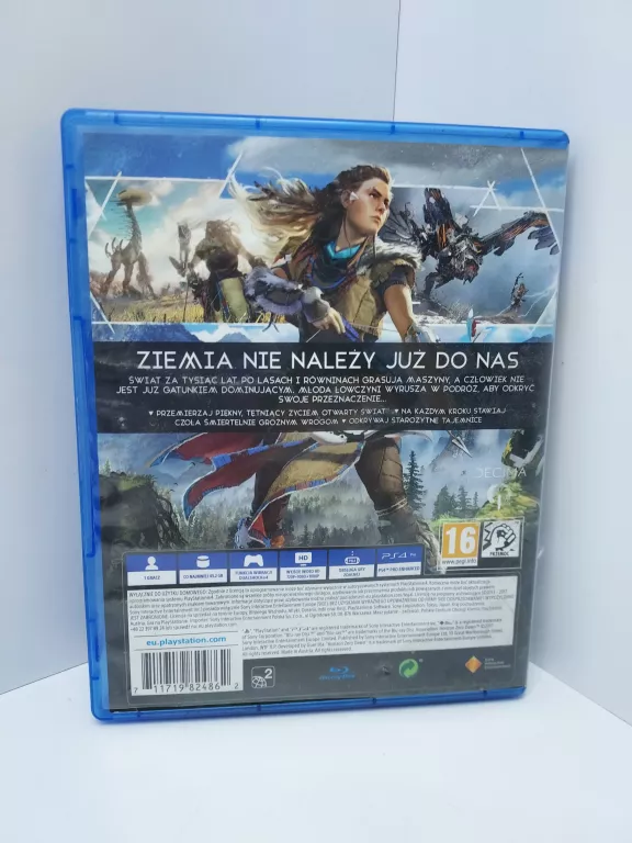 GRA PS4 HORIZON ZERO DAWN