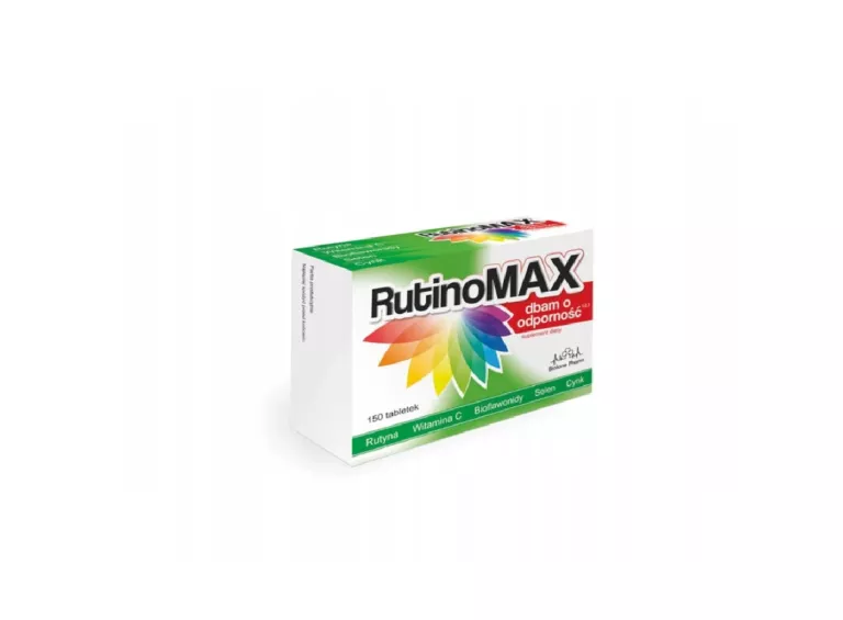 RUTINOMAX, 150 TABLETEK