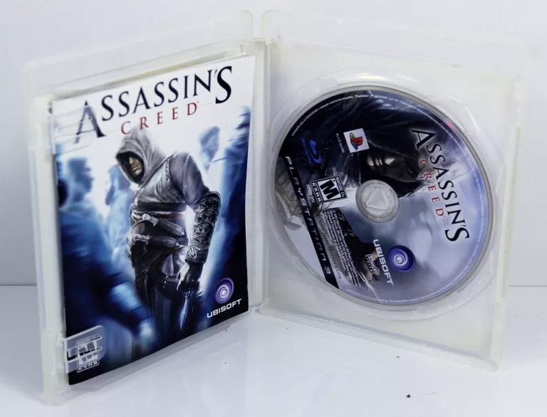 GRA PS3 ASSASSINS CREED