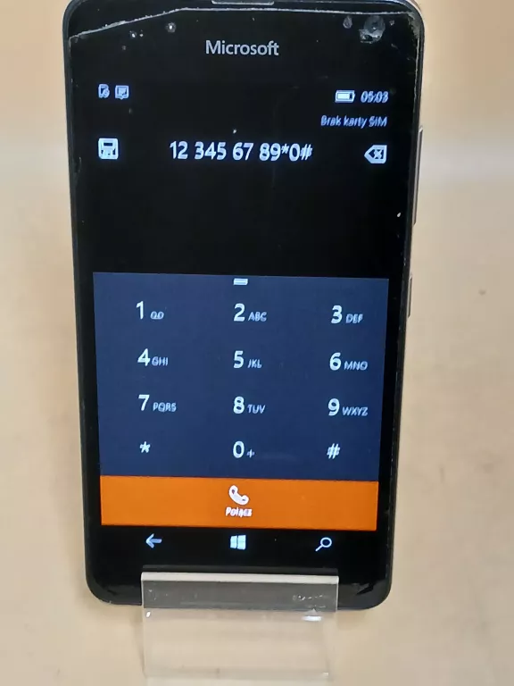 TELEFON  MICROSOFT LUMIA 650 1/16GB