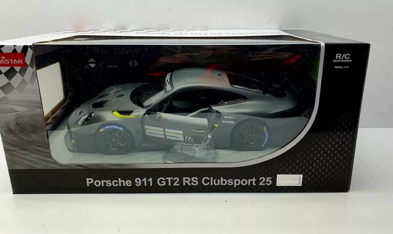 SAMOCHÓD NA PILOTA PORSCHE 911 GT2 RS AUTO ZDALNIE STEROWANE PORSCHE RASTA