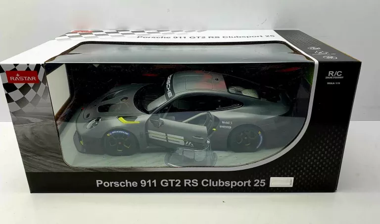 SAMOCHÓD NA PILOTA PORSCHE 911 GT2 RS AUTO ZDALNIE STEROWANE PORSCHE RASTA