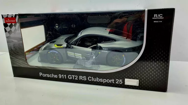 SAMOCHÓD NA PILOTA PORSCHE 911 GT2 RS AUTO ZDALNIE STEROWANE PORSCHE RASTA