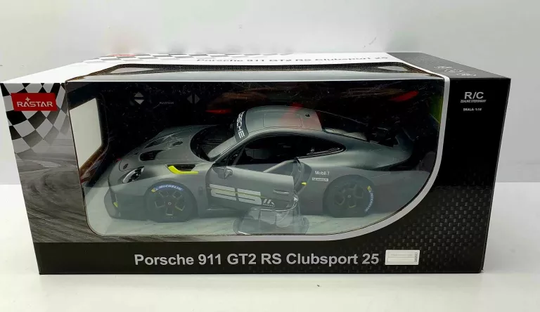 SAMOCHÓD NA PILOTA PORSCHE 911 GT2 RS AUTO ZDALNIE STEROWANE PORSCHE RASTA