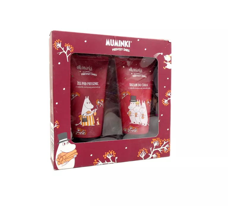 MUMINKI PIERWSZY ŚNIEG ZESTAW ŻEL POD PRYSZNIC + BALSAM 150ML