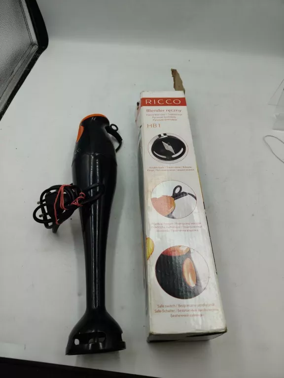 BLENDER RĘCZNY RICCO HB01