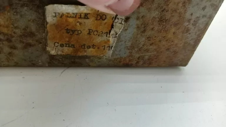 PALNIK DO CIĘCIA PERUN PC -211 AKCESORIA, WALIZKA