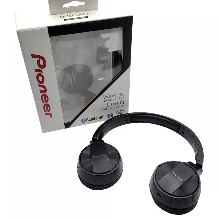 SLUCHAWKI BT PIONEER SE-MJ553BT