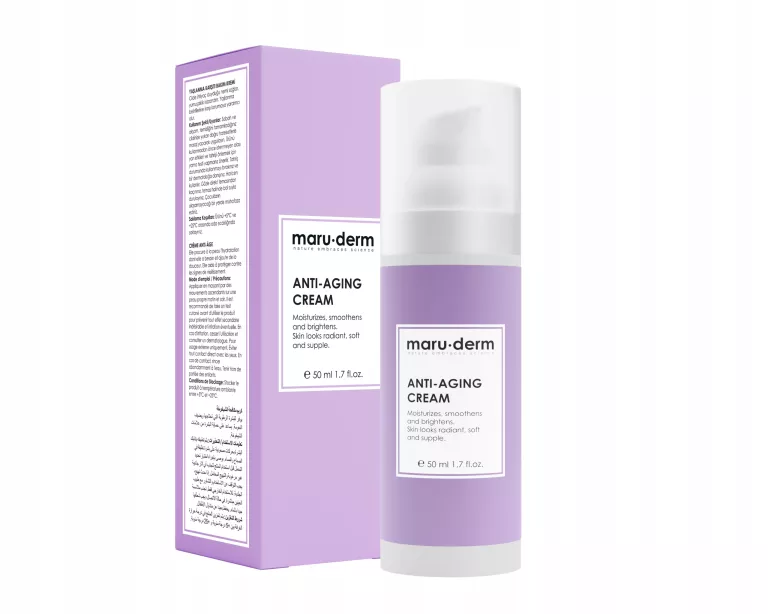 MARUDERM KREM DO TWARZY ANTI-AGING, 50 ML