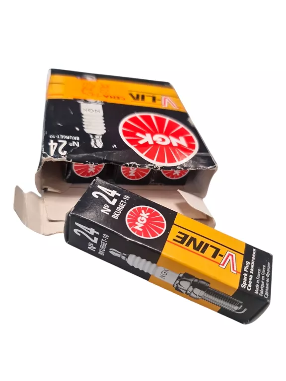 NGK V-LINE 24 BKUR6ET-10 3045 ŚWIECE ZAPŁONOWE  ŚWIECA ZAPŁONOWA 4 SZT