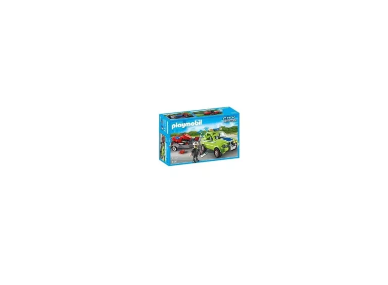 PLAYMOBIL 6111 POJAZD SERWISOWY Z KOSIARKĄ