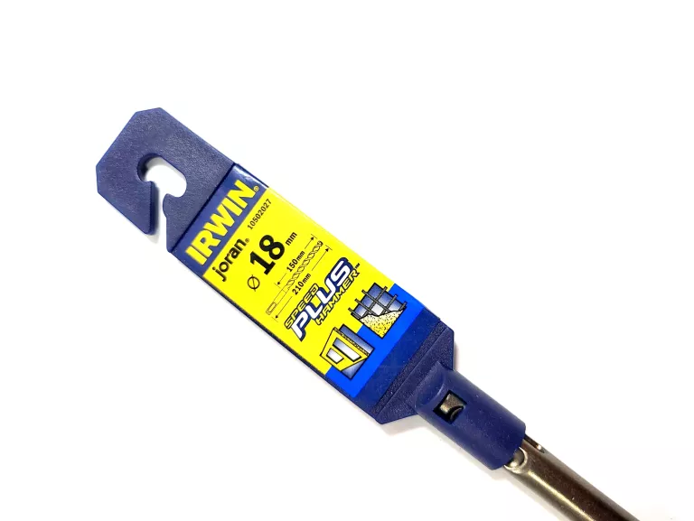 WIERTŁO DO BETONU SDSPLUS 18 210 SPEEDHAMMER IRWIN