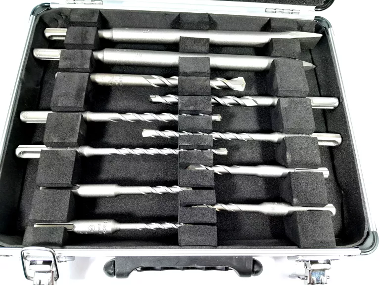 WIERTŁA BOSCH WALIZKA SDS-PLUS MIXED SET 11X DO BETONU