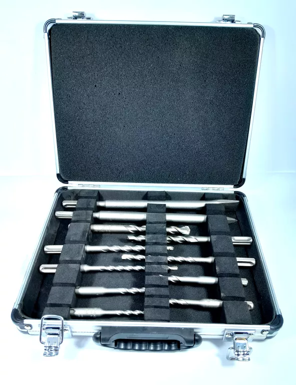 WIERTŁA BOSCH WALIZKA SDS-PLUS MIXED SET 11X DO BETONU