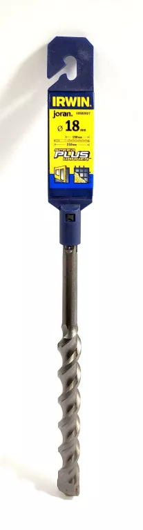 WIERTŁO DO BETONU SDSPLUS 18 210 SPEEDHAMMER IRWIN