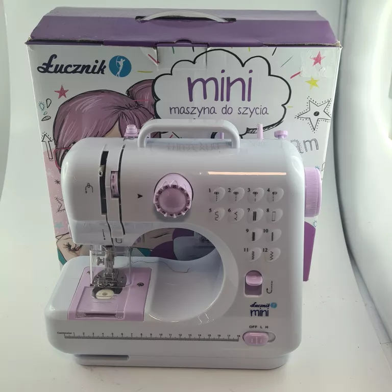 MASZYNA DO SZYCIA ŁUCZNIK 1 MINI