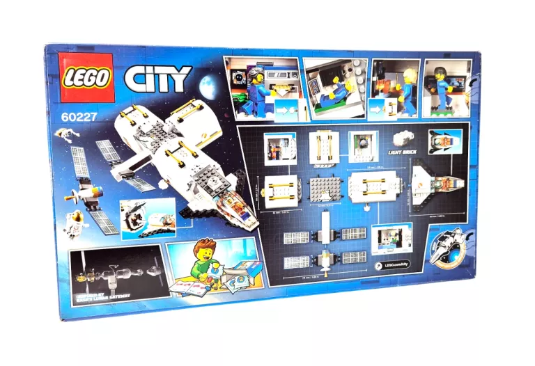 LEGO CITY 60227 STACJA KOSMICZNA NA KSIĘŻYCU