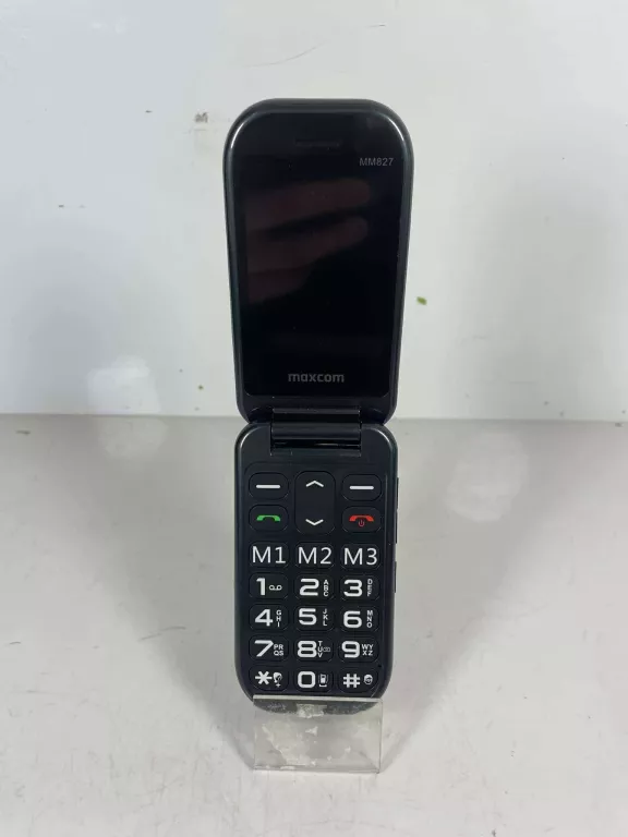 TELEFON MAXCOM MM827 Z ŁADOWARKĄ