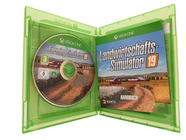 GRA LANDWIRTSCHAFTS SIMULATOR 19 XBOX ONE