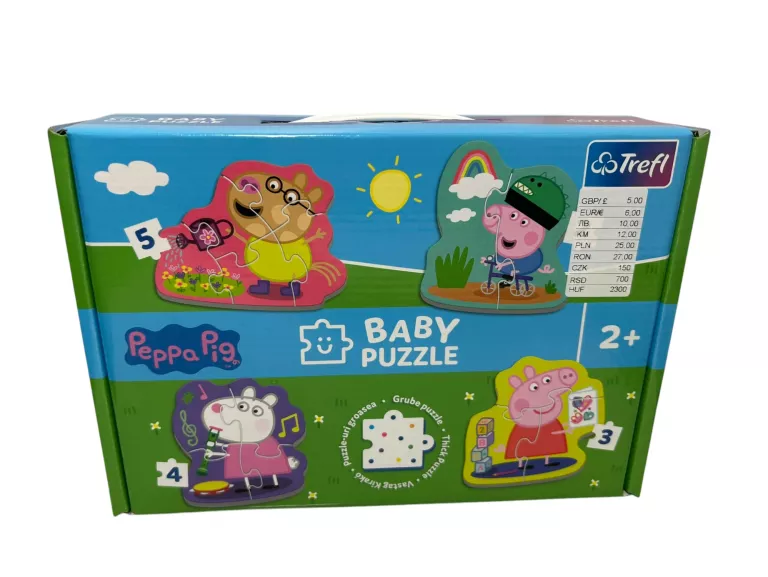 BABY PUZZLE PEPPA PIG ŚWINKA PEPPA 36128