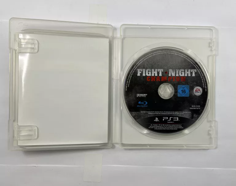 GRA PS3 EA SPORTS FIGHT NIGHT CHAMPION