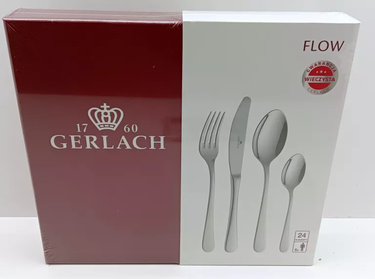 ZESTAW SZTUĆCÓW GERLACH FLOW (24 ELEMENTY)