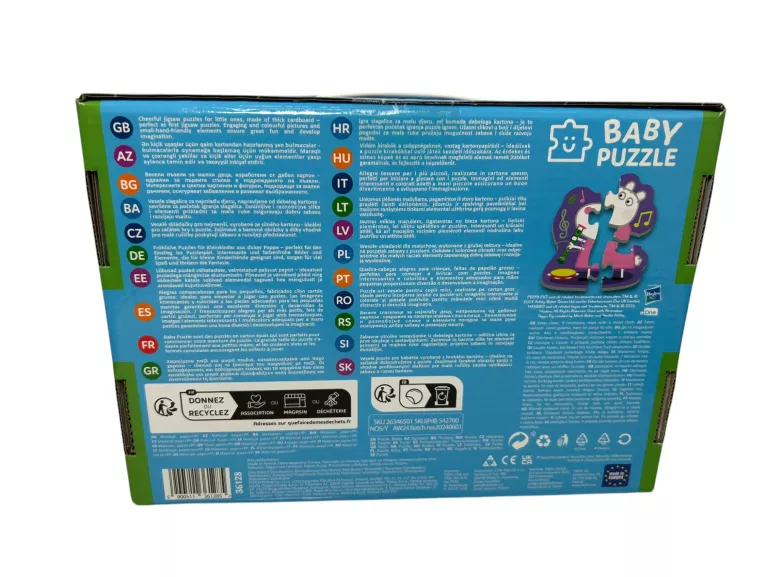 BABY PUZZLE PEPPA PIG ŚWINKA PEPPA 36128