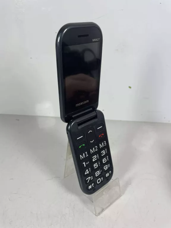 TELEFON MAXCOM MM827 Z ŁADOWARKĄ