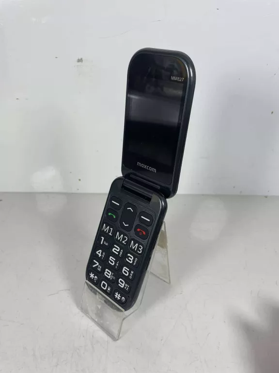 TELEFON MAXCOM MM827 Z ŁADOWARKĄ