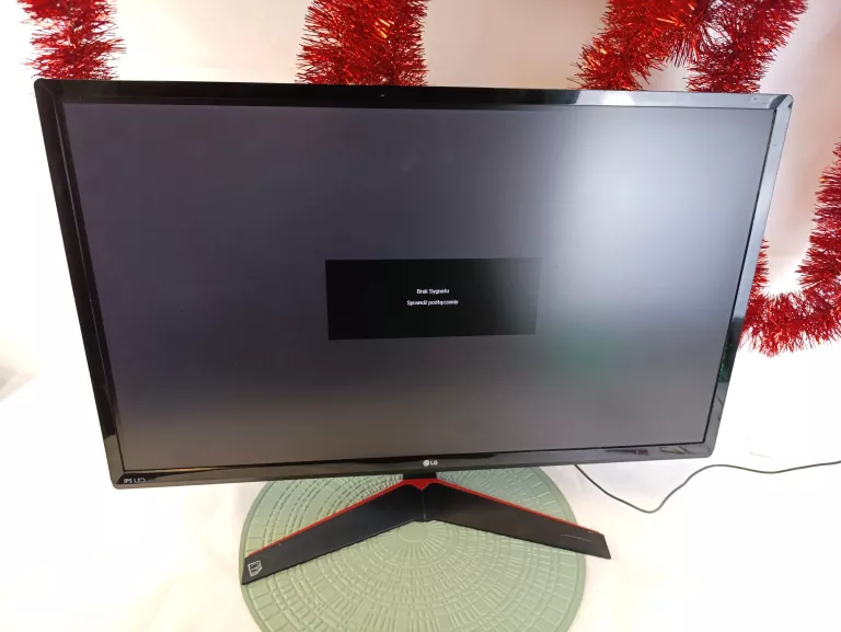 MONITOR LG 24MP59G-P + ZASILACZ