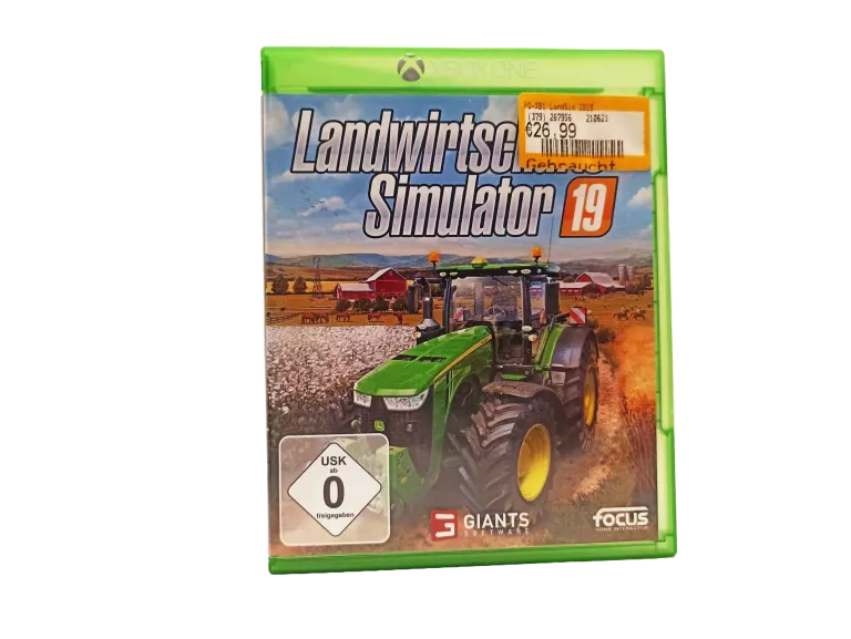 GRA LANDWIRTSCHAFTS SIMULATOR 19 XBOX ONE