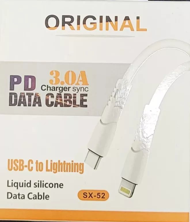 KABEL SX 52 USB TYP C - APPLE L /10223